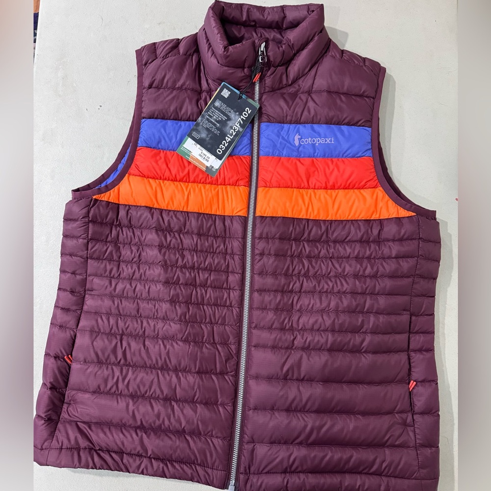 Cotopaxi Fuego down vest